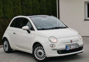 Fiat 500 II Seria 1 1.2 69KM 2012 Fiat 500 Fiat 500 1.2 Benzyna 70KM, zdjęcie 2