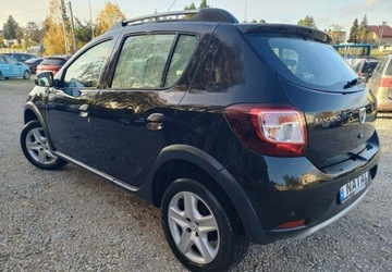 Dacia Sandero II 2016 Dacia Sandero Stepway Super stan Bogata wersja Model 2017 1.5 Diesel, zdjęcie 3