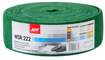 APP Włóknina ścierna gruboziarnista 100mm x 1m