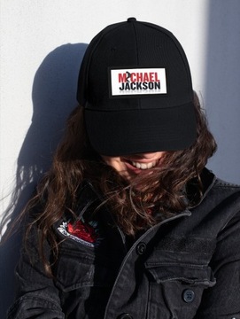 Бейсболка MICHAEL JACKSON с нашивкой