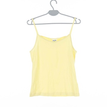TOP DAMSKI OKSE ŻÓŁTY RAMIĄCZKA BAWEŁNA XL