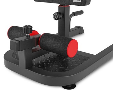 Скамья для приседаний Sissy Squat с регулируемой спинкой