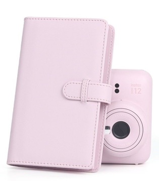 Кейс-чехол для Fuji INSTAX Mini 12 + АЛЬБОМ на 108 фотографий
