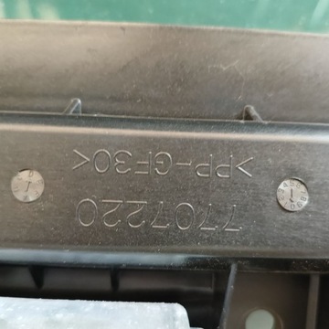 Mazda 3 13-17 Люк на крыше США 7707220