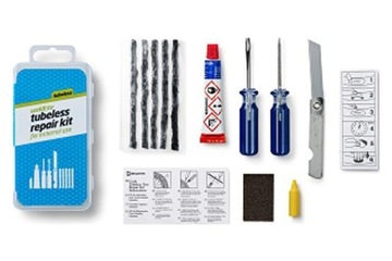 WELDTITE TUBELESS REPAIR KIT ZESTAW NAPRAWCZY DO OPON BEZDĘTKOWYCH