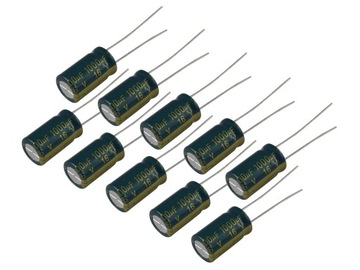 Kondensator 1000uF 16V Low ESR - [10szt]