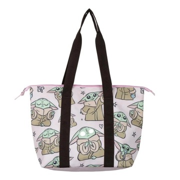 Torba Star Wars Plażowa Torebka Baby Yoda Na Plażę Zakupy