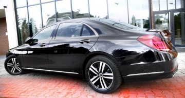 Mercedes Klasa S W222 Limuzyna Facelifting 2.9 400d 340KM 2019 Mercedes S 400 JAK NOWY/Salon/ Pierwsza Rej.2020, zdjęcie 5