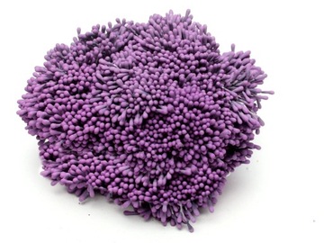 Pręciki do kwiatów MAT 2,5mm 100 SZTUK fiolet