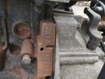 SILNIK KOMPLETNY NISSAN PRIMERA P11 P12 ALMERA N16 1.8 16V QG18