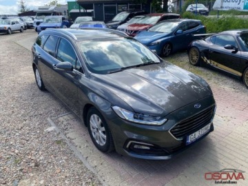 Ford Mondeo V Kombi Facelifting 2.0 EcoBlue 150KM 2020 Ford Mondeo 2.0tdci automat ,navi ledy kamera PELEN SERWIS, asystenci 1.r, zdjęcie 4