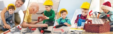 Набор инструментов «сделай сам» для детской мастерской игрушек
