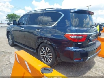 Nissan 2022 Nissan Armada SL 2022 5.6l 5.6 Benzyna 400KM, zdjęcie 2