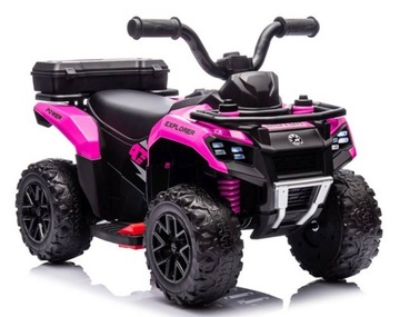 QUAD MOTOR MOTOREK NA AKUMULATOR DLA DZIECI
