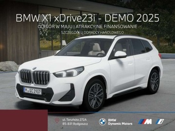 BMW X1 U11 Crossover 2.0 23i 218KM 2025 BMW X1 xDrive23i 218 KM mHEV - DEMO 2025 - Pakiet M Sport - Kamera 360 2.0