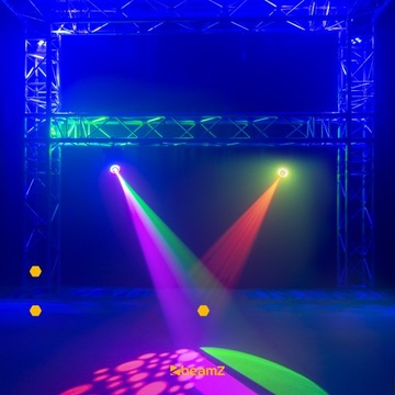 Panther35 LED SPOT RGB Gobo DMX IP20 с подвижной головкой