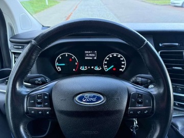 Ford Tourneo Custom I 2019 Ford Tourneo Custom LEDNaviPDCSkoraKameraFull Opcja 2.0 Diesel 170KM, zdjęcie 27