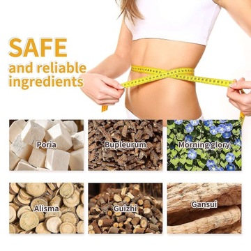 Пластыри для похудения с пчелиным ядом — 4 шт.