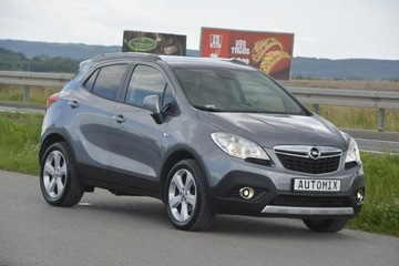 Opel Mokka I SUV 1.4 Turbo ECOTEC 140KM 2014 Opel Mokka 1.4Turbo podgrzewane fotele kierownica, zdjęcie 8