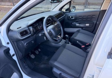 Citroen C3 III Hatchback Facelifting 1.2 PureTech 83KM 2021 Citroen C3 Citroen C3 Pure Tech 83 SampS ORIGINS 1.2 Benzyna 83KM, zdjęcie 17