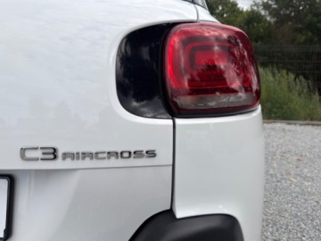 Citroen C3 Aircross  I Crossover 1.2 PureTech 110KM 2020 Citroen C3 Aircross C3 Aircross Benzyna Super Stan 1.2 Benzyna 110KM, zdjęcie 21