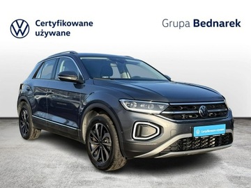 Volkswagen T-Roc I SUV Facelifting 1.5 TSI ACT 150KM 2024 Volkswagen T-Roc Bezwypadkowy / Salon Polska /, zdjęcie 6