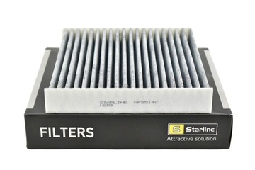 STARLINE FILTR KABINOWY WĘGLOWY HONDA JAZZ 02-08