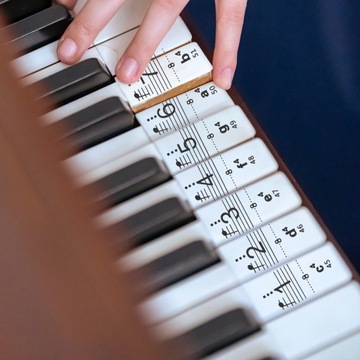 НАКЛЕЙКИ НА КЛАВИАТУРУ ПИАНИНО РУКОВОДСТВО ПО КЛЮЧАМ