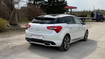 DS 5 Hatchback (Citroen) 1.6 THP 156KM 2013 Citroen DS5 Raty 1.6 benz Automat Klimatronic Zarej w PL Biala Perla Gwara, zdjęcie 27