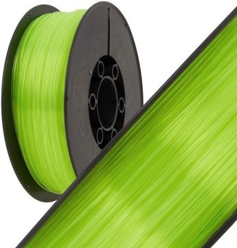 Filament Plastspaw PLA 1,75 mm 1kg Crystal Neon