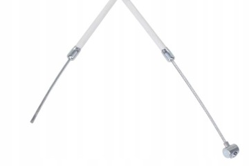 WFM OSA M52 WHITE 1300mm REAR LINK