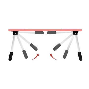 СКЛАДНОЙ СТОЛ ДЛЯ НОУТБУКА, ПЛАНШЕТА, КНИГИ, ПОДСТАВКА-КРОВАТЬ