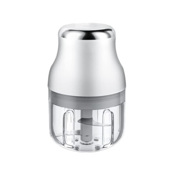 Электрическая чеснокорезка 250 мл - измельчение овощей, мяса и орехов