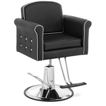 STYLOWY FOTEL BARBERSKI REGULOWANY - WYTRZYMAŁY