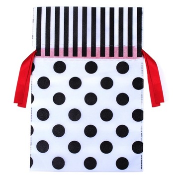 WOREK ŚWIĄTECZNY TORBA NA PREZENT TOREBKA 20X30 CM