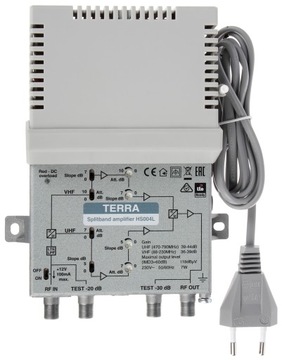 МНОГОДИАПАЗОННЫЙ УСИЛИТЕЛЬ HS-004L