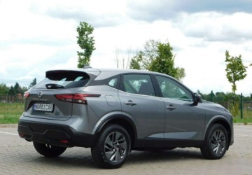 Nissan Qashqai III Crossover 1.3 DIG-T MHEV 140KM 2023 Nissan Qashqai z Gwarancja Bezwypadkowy 1.3 Benzyna 140KM, zdjęcie 4