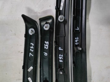 BMW E92 DEKORACE DVEŘE KOMPLET