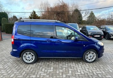 Ford Tourneo Courier I Mikrovan 1.0 EcoBoost 100KM 2017 Ford Tourneo Courier 1,0 EcoBoost 101 KM GWARA..., zdjęcie 32