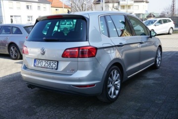 Volkswagen Golf Sportsvan Sportsvan 1.4 TSI BlueMotion Technology 150KM 2015 Volkswagen Golf Sportsvan 1.5 150KM, polski salon,, zdjęcie 3