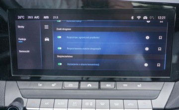 Opel 2022 Opel Astra 1.2 PureTech 130KM Automat EAT8 Grzane kierownica fotele kierow, zdjęcie 26