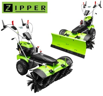 SZCZOTKARKA ZAMIATARKA ZIPPER ZI-KM1000 +ODŚNIEŻA