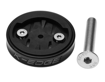 K-Edge Garmin Gravity Cap Mount черный