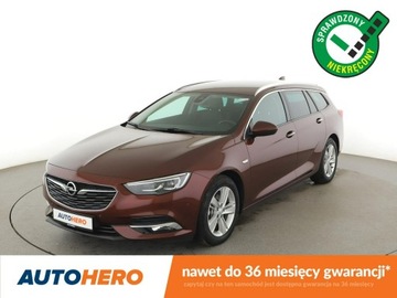 Opel Insignia I Sports Tourer Facelifting 2.0 CDTI Ecotec 170KM 2017 Opel Insignia Innovation niski przebieg automat