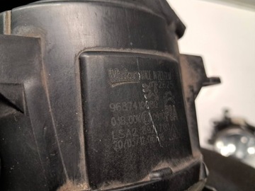 CITROEN C4 II B7 DS4 PEUGEOT 308 T9 HALOGEN SVĚTLO MLHOVKOVÉ 9687410080