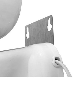 RAM 3-скоростной настенный вентилятор Ø 40 СМ 40 Вт