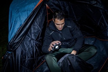 ЛАМПА ДЛЯ МАСТЕРСКОЙ АККУМУЛЯТОРНАЯ СВЕТОДИОДНАЯ ФАРА IP54