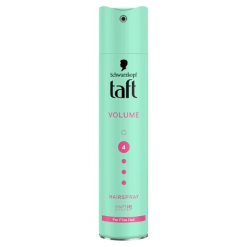 Лак для волос Taft Volume 4 для придания объема 3x250 мл