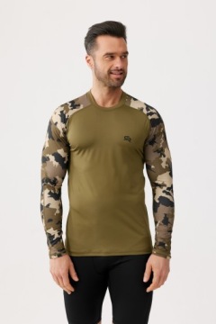 ВОЕННАЯ ТЕРМО-АКТИВНАЯ ФУТБОЛКА ХАКИ МОРО