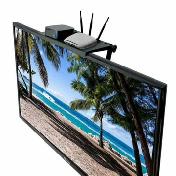 ДЕРЖАТЕЛЬ ПОЛКИ ДЛЯ ТВ-МОНИТОРА КОНСОЛЬ СТОЛ STB ДЕКОДЕР ПУЛЬТ ПУЛЬТА